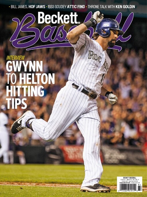 Title details for Beckett Baseball by Beckett Collectibles LLC - Available